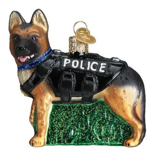 K-9 Dog Ornament  |  Animals & Pets Animals & Pets Animals & Pets