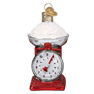 Kitchen Scale Ornament  |  Household Household Household