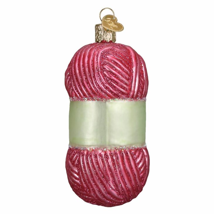 Knitting Yarn Ornament  |  Personalization Household Household