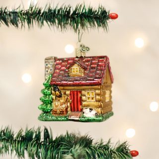 Lake Cabin Ornament  |  Outdoor Outdoor Outdoor