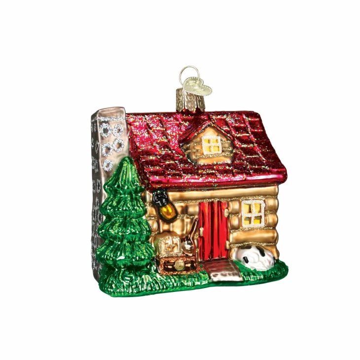 Lake Cabin Ornament  |  Outdoor Outdoor Outdoor