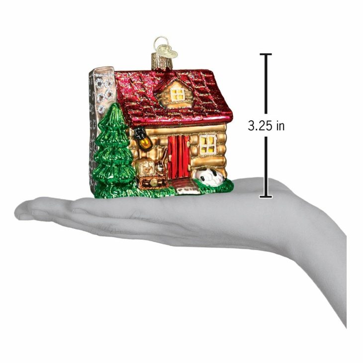 Lake Cabin Ornament  |  Outdoor Outdoor Outdoor