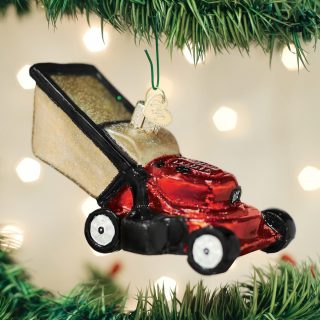 Lawn Mower Ornament  |  Household Household Household