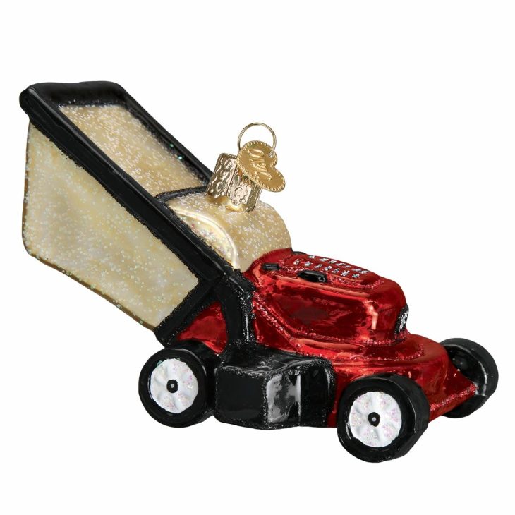 Lawn Mower Ornament  |  Household Household Household