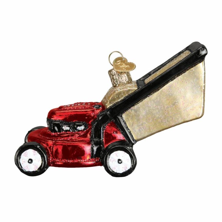 Lawn Mower Ornament  |  Household Household Household