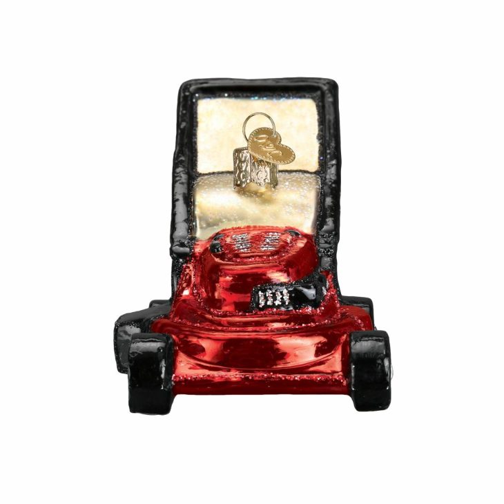 Lawn Mower Ornament  |  Household Household Household