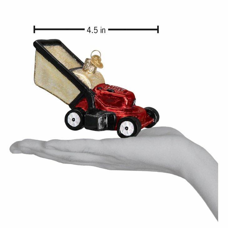 Lawn Mower Ornament  |  Household Household Household