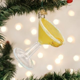 Lemon Drop Martini Ornament  |  Food & Drink Food & Drink Food & Drink