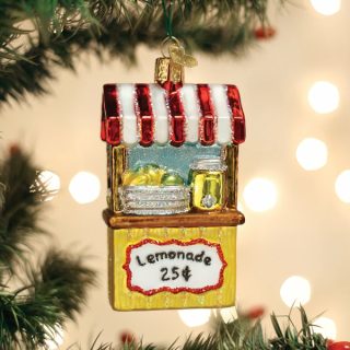 Lemonade Stand Ornament  |  Food & Drink Food & Drink Food & Drink