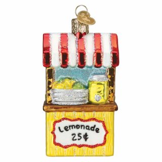 Lemonade Stand Ornament  |  Food & Drink Food & Drink Food & Drink