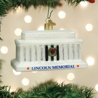 Lincoln Memorial Ornament  |  Travel Travel Travel