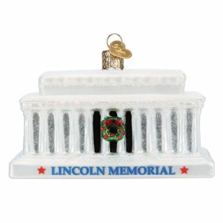 Lincoln Memorial Ornament  |  Travel Travel Travel