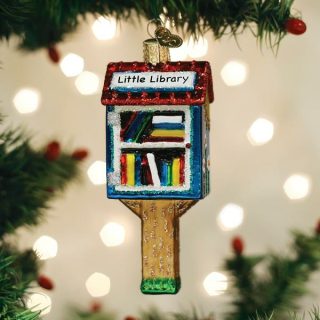 Little Library Ornament  |  Education & School Education & School Education & School