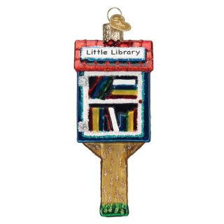 Little Library Ornament  |  Education & School Education & School Education & School