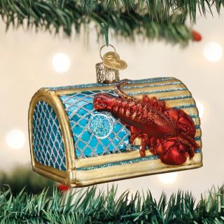 Lobster Trap Ornament  |  Sports & Recreation Nature Nature