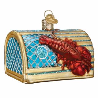 Lobster Trap Ornament  |  Sports & Recreation Nature Nature