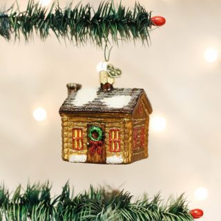 Log Cabin Ornament  |  Outdoor Outdoor Outdoor