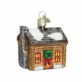 Log Cabin Ornament  |  Outdoor Outdoor Outdoor