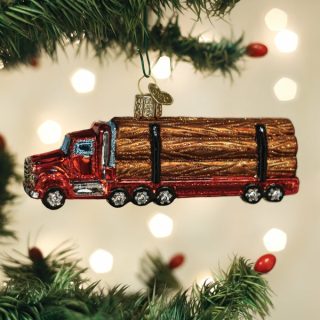 Logging Truck Ornament  |  Occupation Occupation Occupation