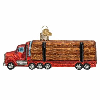 Logging Truck Ornament  |  Occupation Occupation Occupation