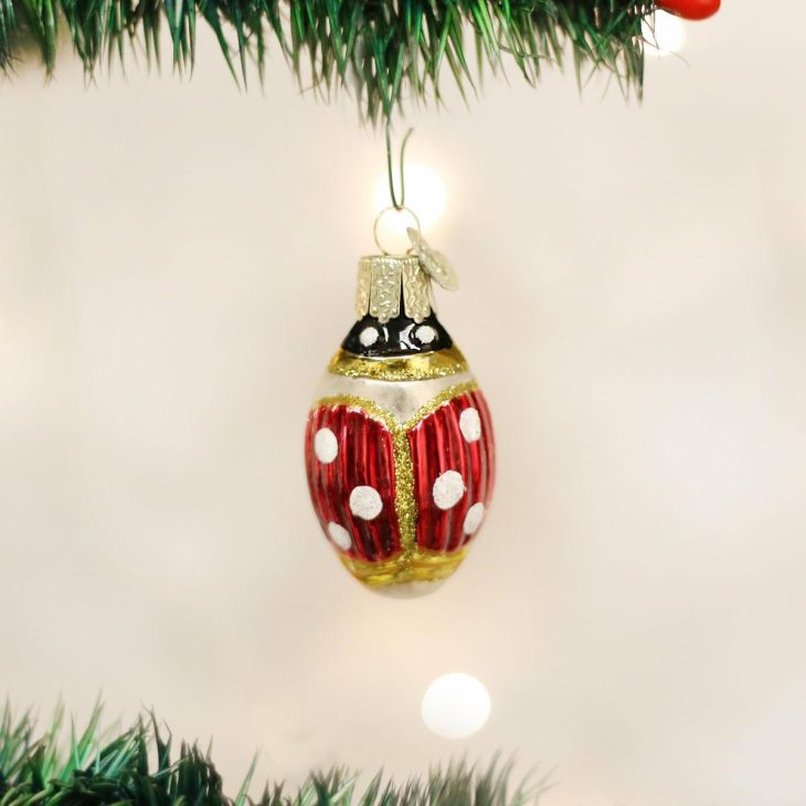 Lucky Ladybug Ornament  |  Animals & Pets Animals & Pets Animals & Pets