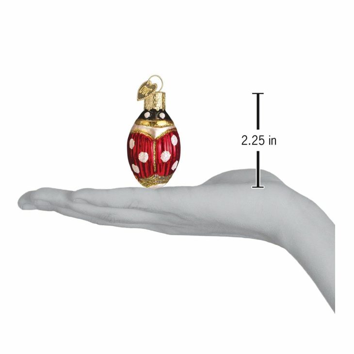 Lucky Ladybug Ornament  |  Animals & Pets Animals & Pets Animals & Pets