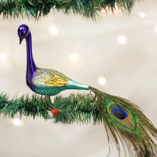 Magnificent Peacock Ornament  |  Animals & Pets Animals & Pets Animals & Pets