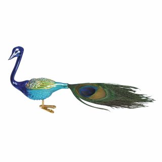 Magnificent Peacock Ornament  |  Animals & Pets Animals & Pets Animals & Pets