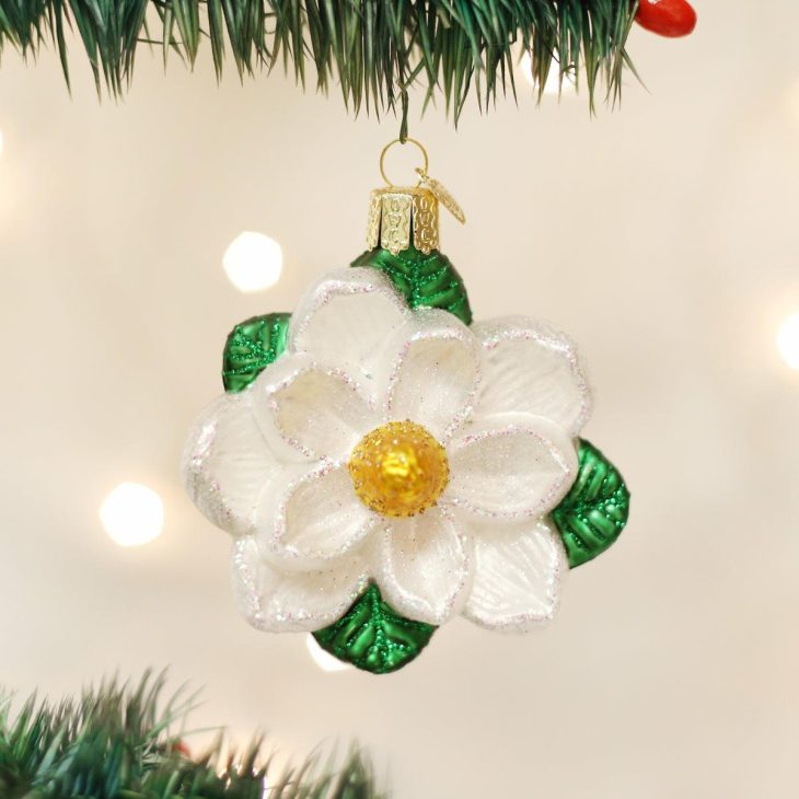 Magnolia Ornament  |  Outdoor Outdoor Outdoor