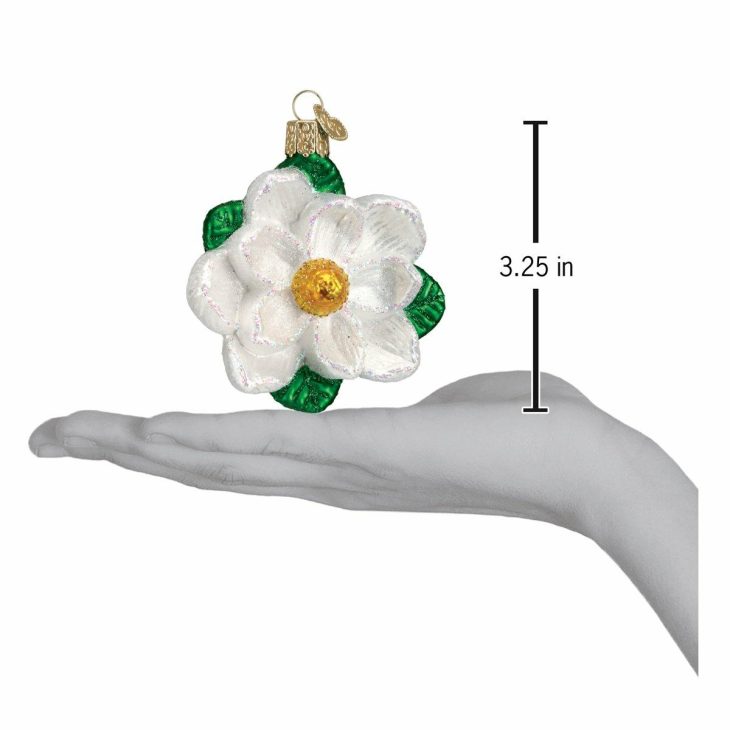 Magnolia Ornament  |  Outdoor Outdoor Outdoor