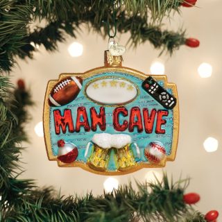 Man Cave Ornament  |  Household Household Household