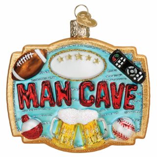 Man Cave Ornament  |  Household Household Household