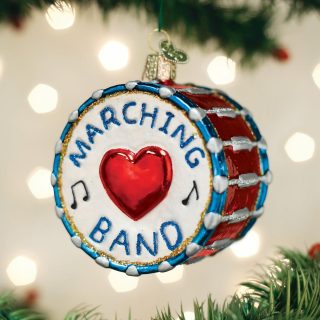 Marching Band Ornament  |  Education & School Education & School Education & School