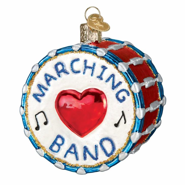 Marching Band Ornament  |  Education & School Education & School Education & School