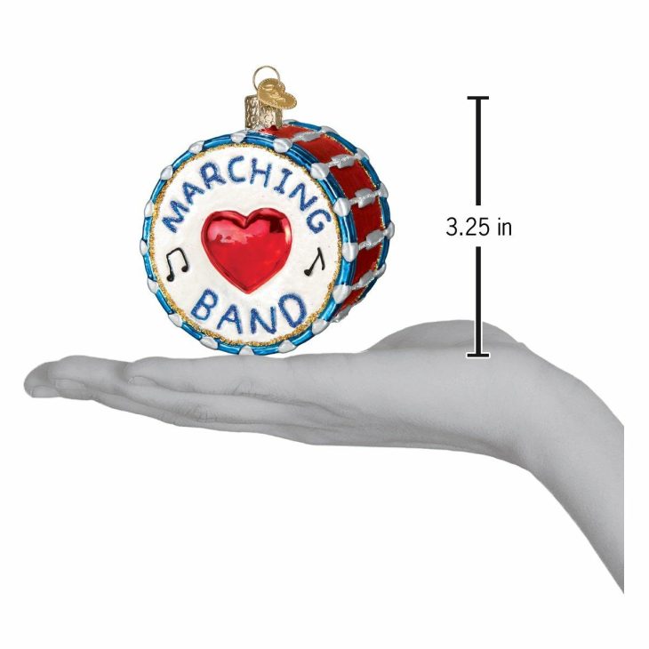 Marching Band Ornament  |  Education & School Education & School Education & School