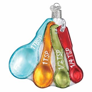 Measuring Spoons Ornament  |  Food & Drink Food & Drink Food & Drink