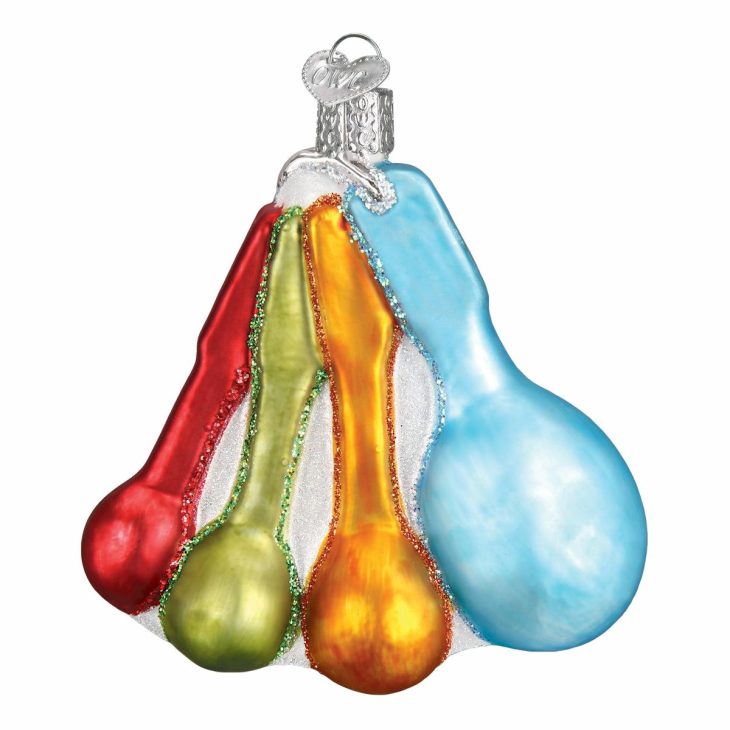 Measuring Spoons Ornament  |  Food & Drink Food & Drink Food & Drink