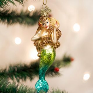 Mermaid Ornament  |  Nature Education & School Education & School