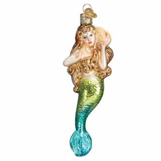 Mermaid Ornament  |  Nature Education & School Education & School