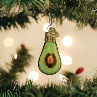 Mini Avocado Ornament  |  Food & Drink Food & Drink Food & Drink