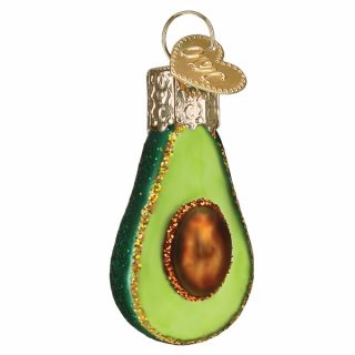 Mini Avocado Ornament  |  Food & Drink Food & Drink Food & Drink