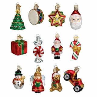 Mini Christmas Ornament Set  |  Collections & Sets Collections & Sets Collections & Sets