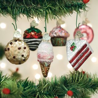 Mini Dessert Ornament Set  |  Food & Drink Collections & Sets Collections & Sets