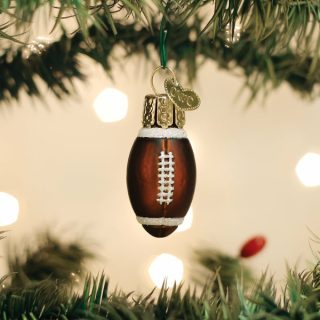 Mini Football Ornament  |  Gumdrops (Minis) Gumdrops (Minis) Gumdrops (Minis)