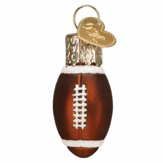 Mini Football Ornament  |  Gumdrops (Minis) Gumdrops (Minis) Gumdrops (Minis)