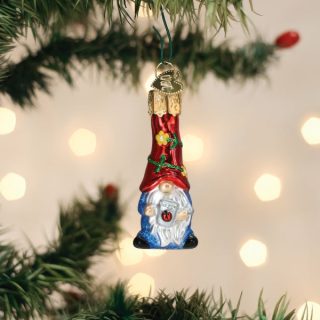 Mini Garden Gnome Ornament  |  Outdoor Gumdrops (Minis) Gumdrops (Minis)