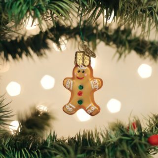 Mini Gingerbread Man Ornament  |  Food & Drink Food & Drink Food & Drink