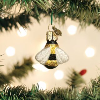 Mini Honey Bee Ornament  |  Gumdrops (Minis) Animals & Pets Animals & Pets