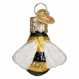 Mini Honey Bee Ornament  |  Gumdrops (Minis) Animals & Pets Animals & Pets