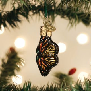 Mini Monarch Butterfly Ornament  |  Gumdrops (Minis) Animals & Pets Animals & Pets